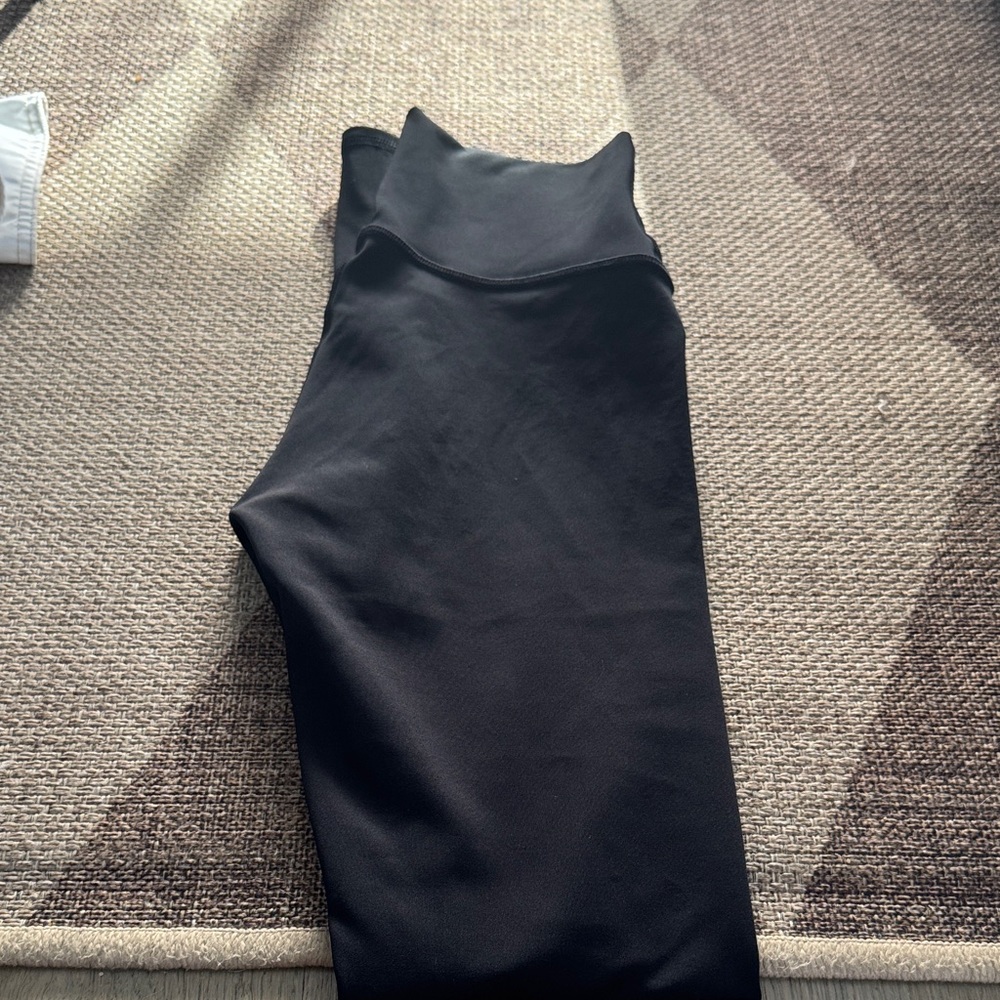 ALO Yoga Black Track Pants